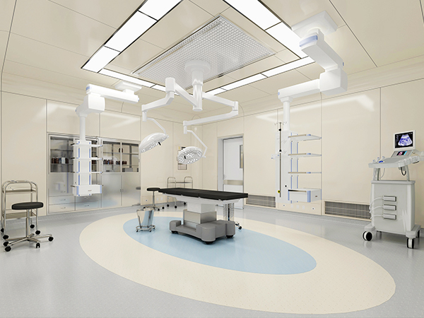 吉安人民医院,百级ICU手术净化室(面积3000平方)